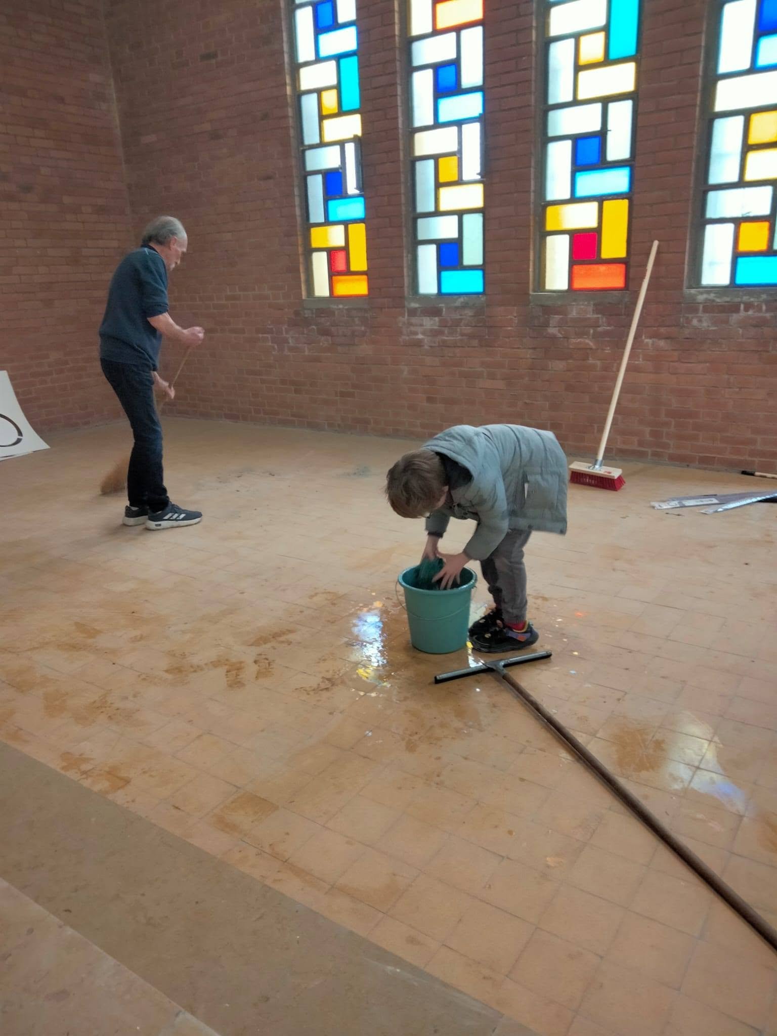 Travaux de rénovation de l'église