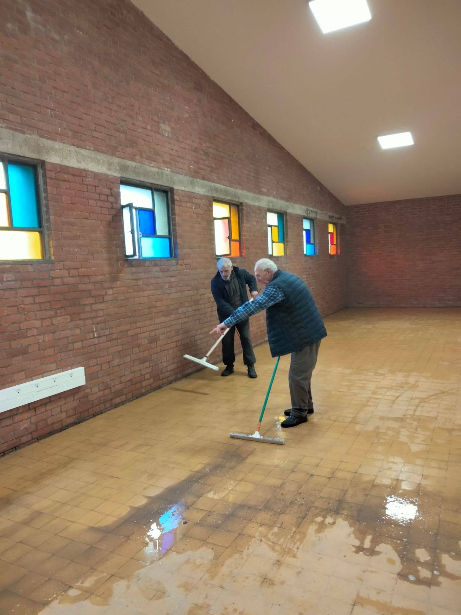 Travaux de rénovation de l'église