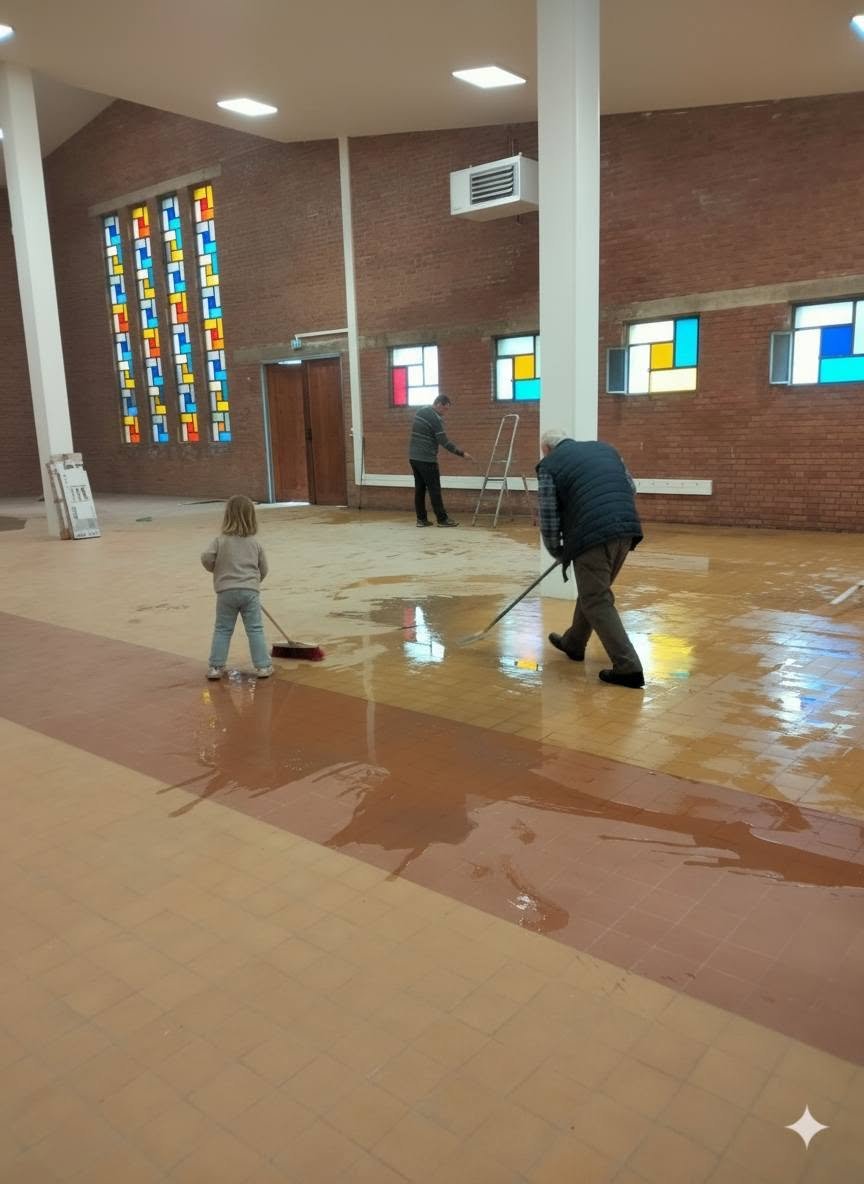 Travaux de rénovation de l'église