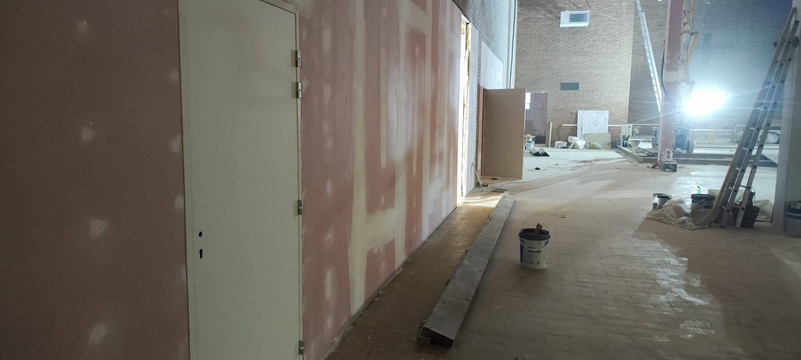 Travaux de rénovation de l'église