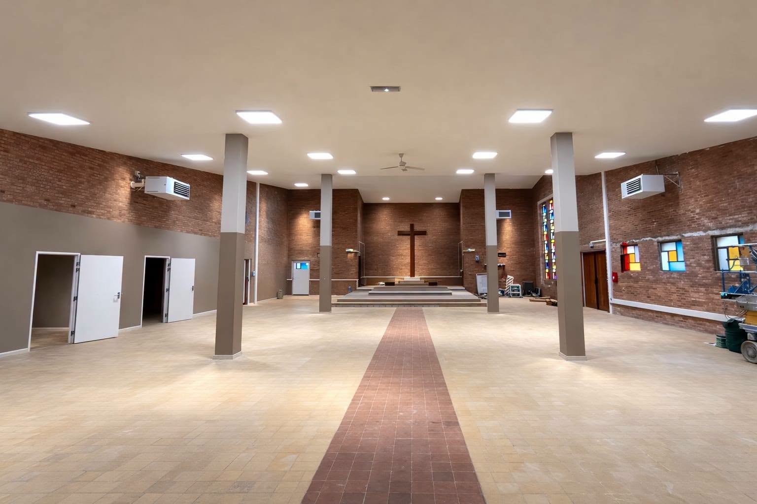 Travaux de rénovation de l'église